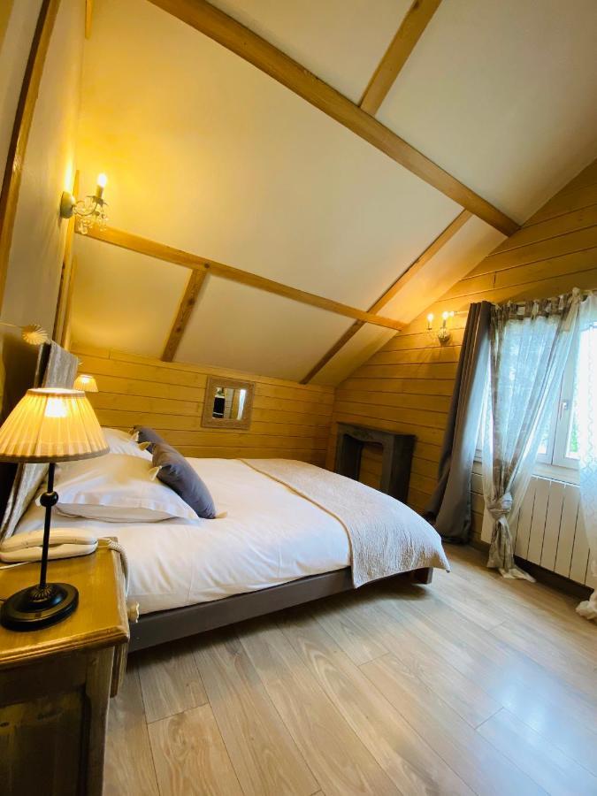 Le Chalet D'Etienne Saint-Etienne-les-Remiremont Екстер'єр фото