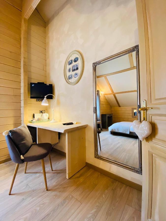 Le Chalet D'Etienne Saint-Etienne-les-Remiremont Екстер'єр фото