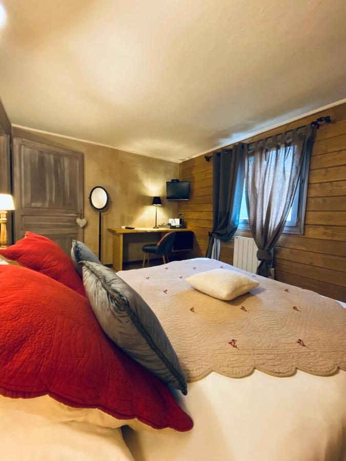 Le Chalet D'Etienne Saint-Etienne-les-Remiremont Екстер'єр фото