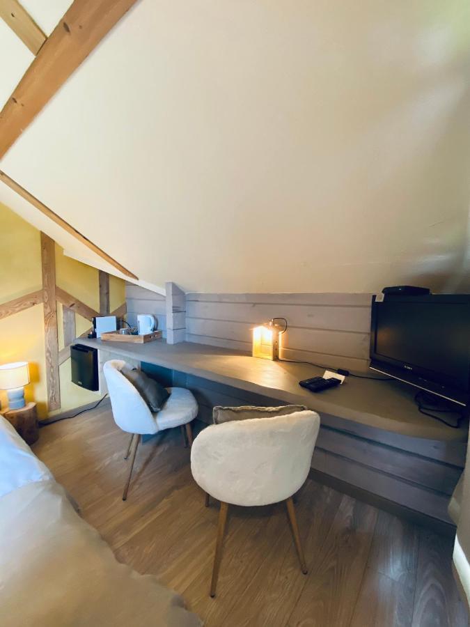 Le Chalet D'Etienne Saint-Etienne-les-Remiremont Екстер'єр фото
