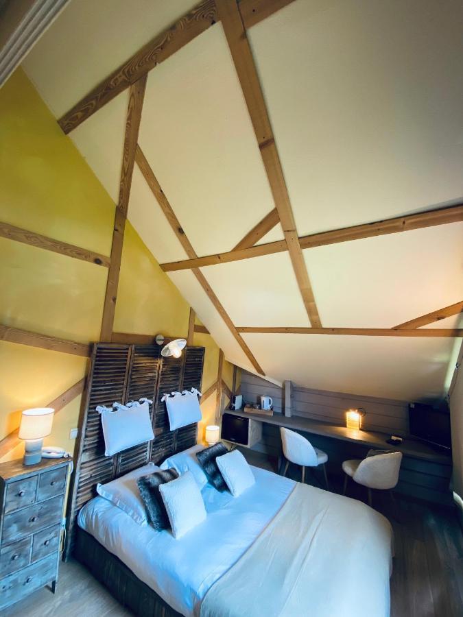 Le Chalet D'Etienne Saint-Etienne-les-Remiremont Екстер'єр фото