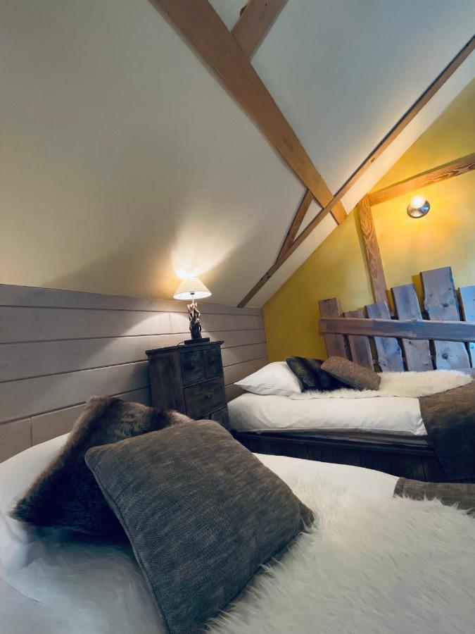 Le Chalet D'Etienne Saint-Etienne-les-Remiremont Екстер'єр фото