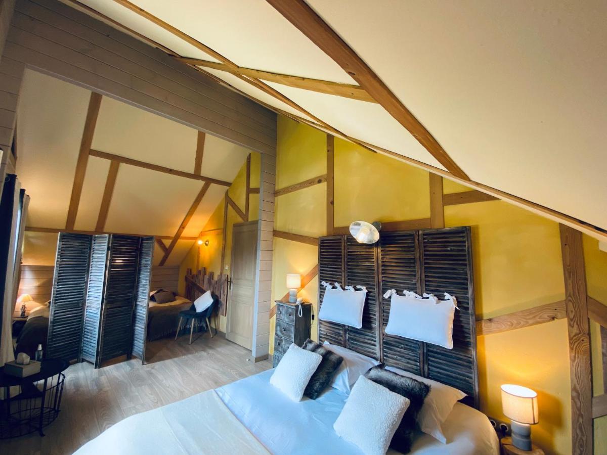Le Chalet D'Etienne Saint-Etienne-les-Remiremont Екстер'єр фото
